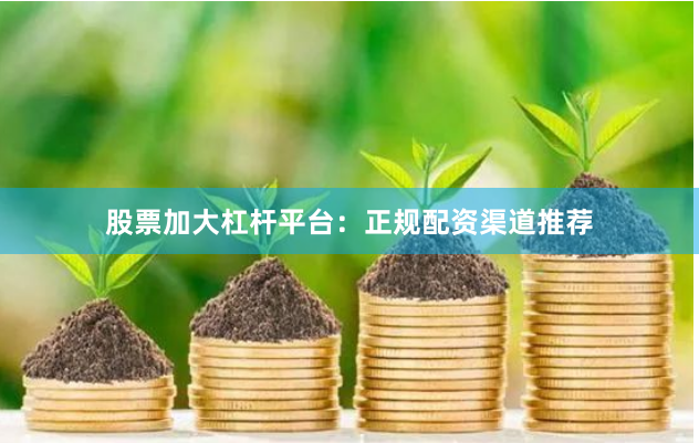 股票加大杠杆平台：正规配资渠道推荐